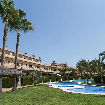 Stylish Townhouse - Facilities Holiday home Javea